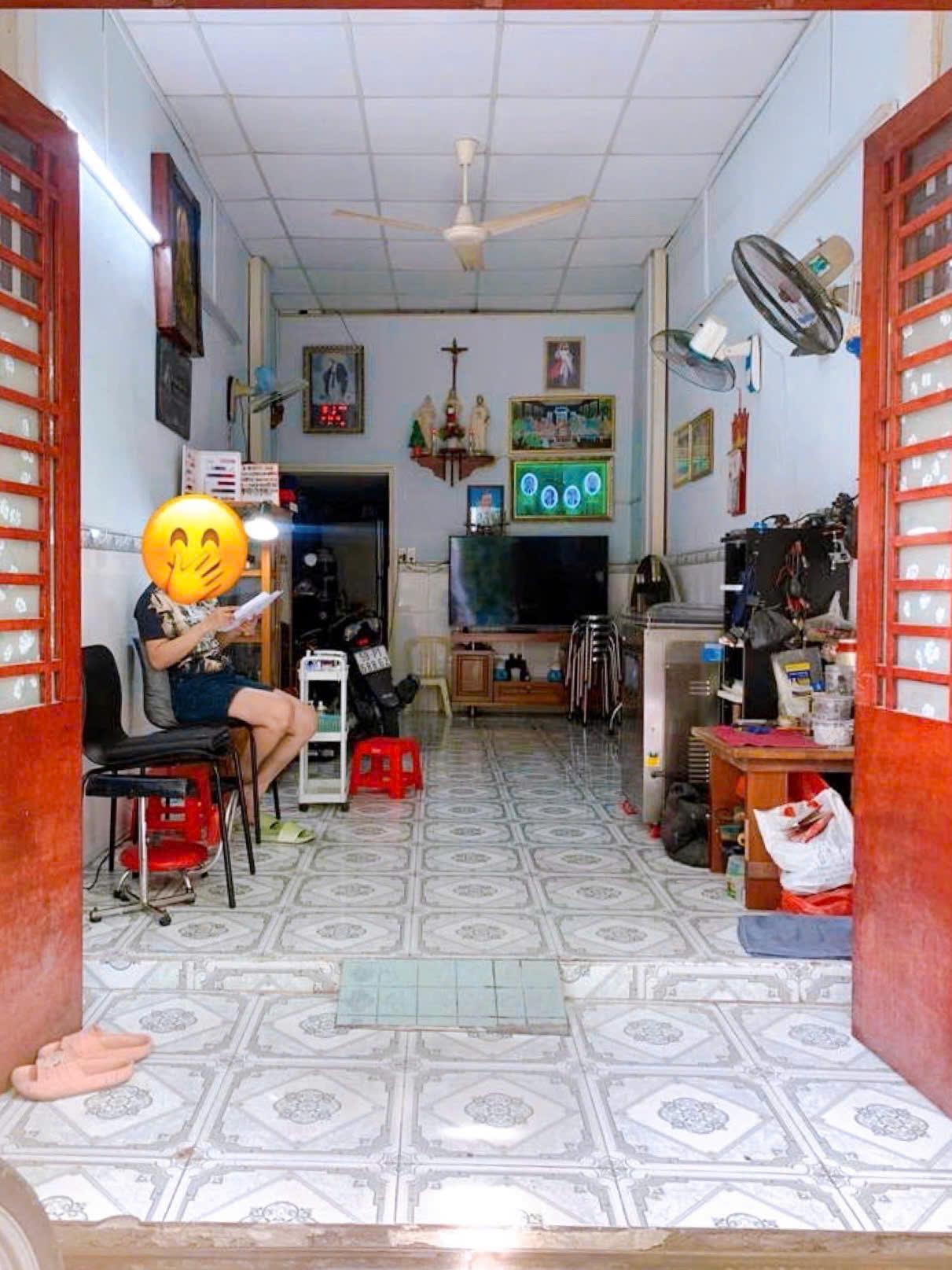 Bán nhà QUẬN TÂN BÌNH, hẻm Ô tô Cách Mạng Tháng Tám, Sổ vuông 3.1 x 13.4 m, Giá 6.2 tỷ - Ảnh chính